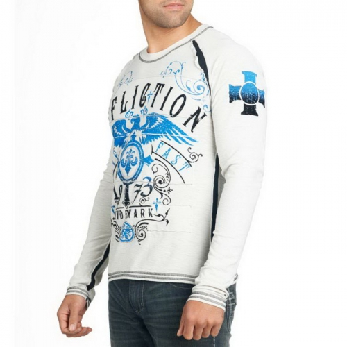 Affliction Conviction Raglan T-shirt buy